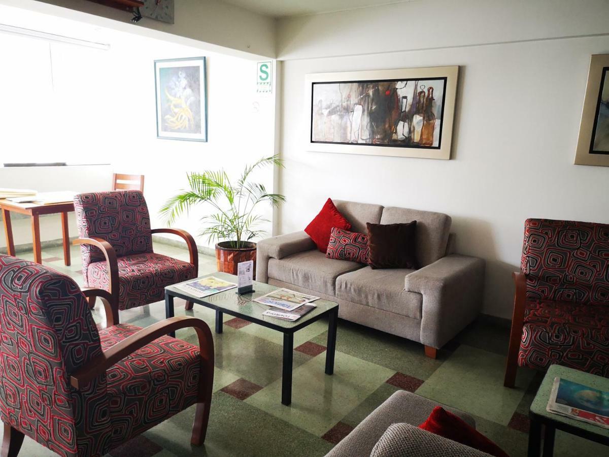 Hotel Cholcana Lima Extérieur photo