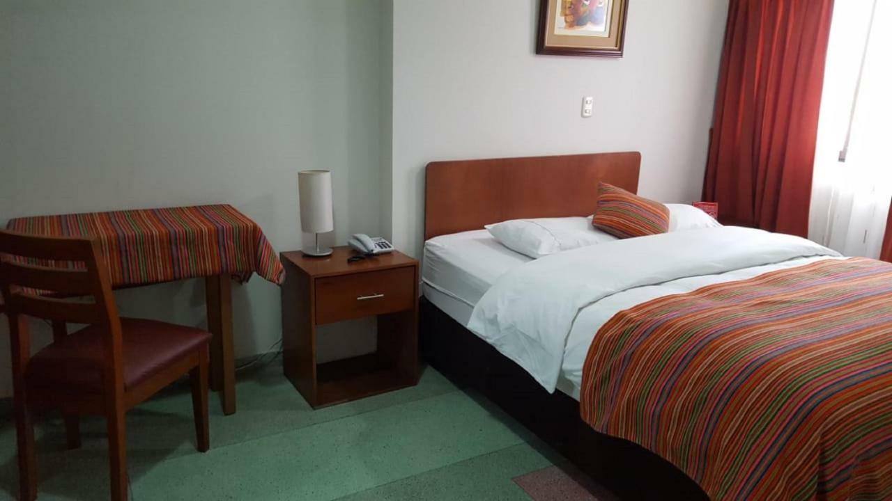 Hotel Cholcana Lima Extérieur photo